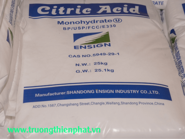 AXIT CHANH - Axit Citric