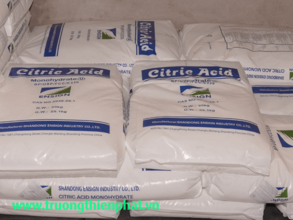 AXIT CHANH - Axit Citric - Hình ảnh 3