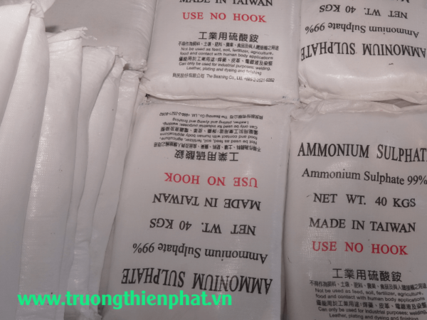 Phân SA Đài Loan - Ammonium Sulphate 99% - Hình ảnh 4