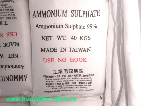 Phân SA Đài Loan - Ammonium Sulphate 99%