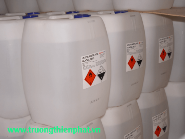 GIẤM TRẮNG - (Acetic Acid Glacial) 99.85% - Hình ảnh 2