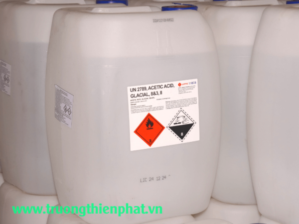 GIẤM TRẮNG - (Acetic Acid Glacial) 99.85%