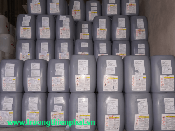 GIẤM XÁM - ACETIC ĐẬM ĐẶC 99% - Hình ảnh 4