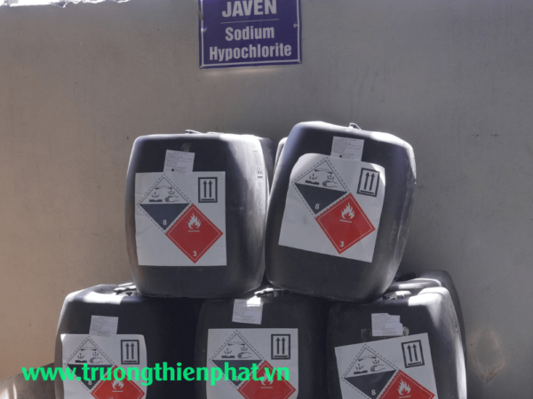 NƯỚC JAVEL – NaClO 18%