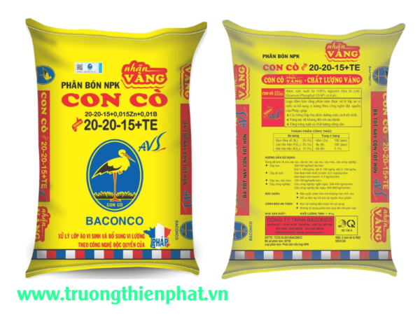 Phân bón NPK CON CÒ - Hình ảnh 2