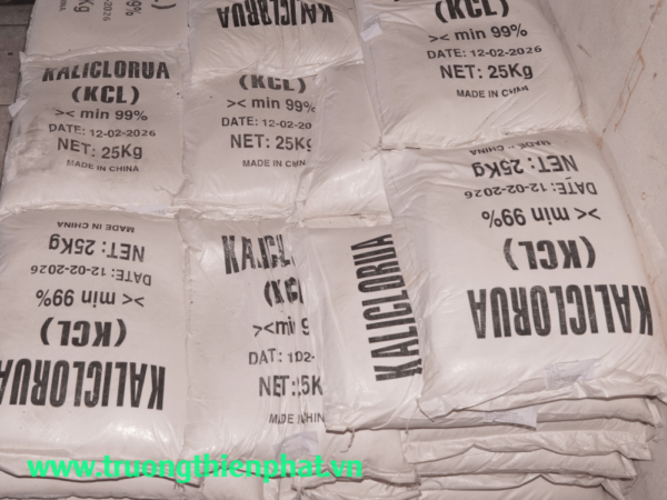 KCL - Kali Clorua dùng trong công nghiệp - Hình ảnh 3