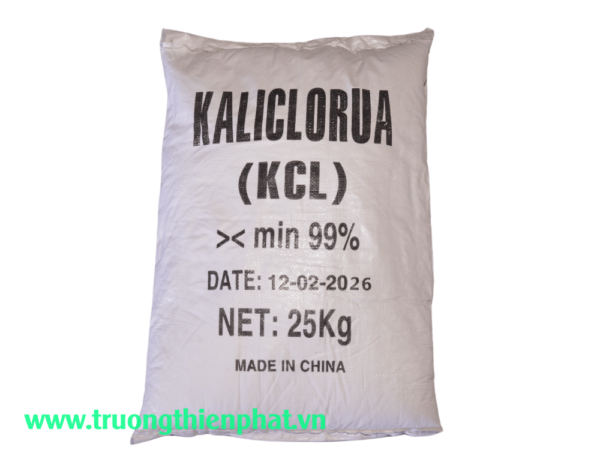 KCL - Kali Clorua dùng trong công nghiệp